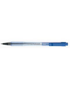 Kuličkové pero "BP-S Matic", transparentní tělo,modrá, 0,27mm, PILOT