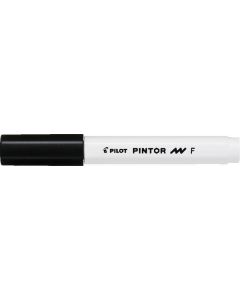 Dekorativní popisovač "Pintor F", černá, 1 mm, PILOT