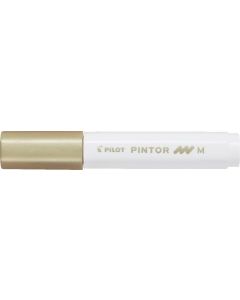Dekorativní popisovač "Pintor M", zlatá, 1,4 mm, PILOT