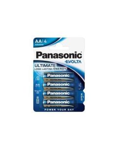 Baterie "Evolta", AA 4 ks, PANASONIC