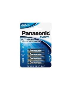 Baterie "Evolta", AAA 4 ks, PANASONIC