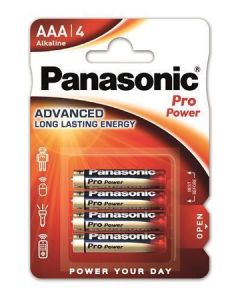 Baterie "Pro power", AAA 4 ks, PANASONIC