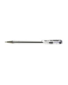 Kuličkové pero "BK77", černá, 0,35 mm, s víčkem, PENTEL BK77-A
