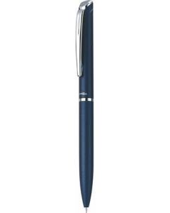 Kuličkové pero "EnerGel BL-2007", modrá, 0,35 mm, otočný mechanismus, kovové, modré tělo, PENTEL BL2