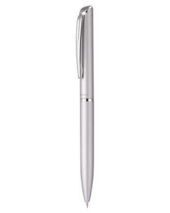 Kuličkové pero "EnerGel BL-2007", modrá, 0,35 mm, otočný mechanismus, kovové, stříbrné tělo, PENTEL
