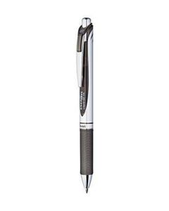 Gelové pero "EnerGel BL77", černá, 0,35 mm, stiskací mechanismus, PENTEL BL77-AO