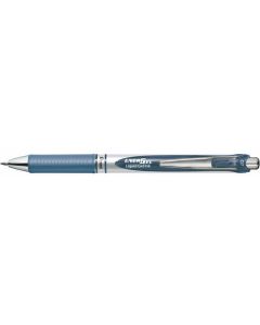 Gelové pero "EnerGel BL77", tmavě modrá, 0,35 mm, stiskací mechanismus, PENTEL BL77-CAX