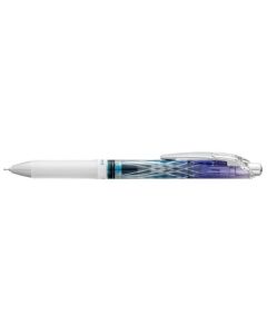 Gelové pero "EnerGel BLN75 Kiriko", modrá, 0,25 mm, tělo Lattice, PENTEL BLN75ED4-C