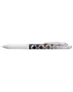 Gelové pero "EnerGel BLN75 Kiriko", modrá, 0,25 mm, tělo Shippou, PENTEL BLN75ED6-C