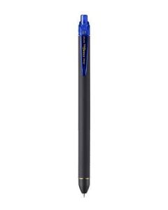 Gelové pero "EnerGelX BLP437", modrá, 0,35 mm, stiskací mechanismus, PENTEL BLP437R1-C
