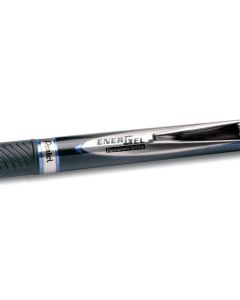 Gelové pero "EnerGel BLP77", modrá, 0,35 mm, stiskací mechanismus, PENTEL BLP77-CX