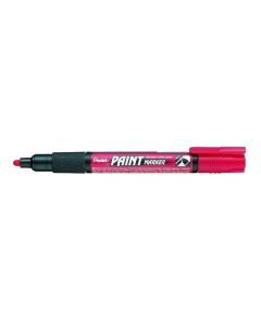 Popisovač "MMP20", červená, 2 mm, kuželový hrot, PENTEL MMP20-BO