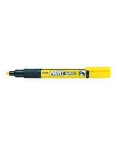 Popisovač "MMP20", žlutá, 2 mm, kuželový hrot, PENTEL MMP20-GO