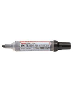 Popisovač na bílou tabuli "Easyflo", černá, 6 mm, kuželový hrot, PENTEL MW50M-A