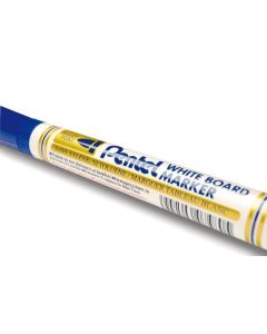 Popisovač na bílou tabuli, modrá, 2 mm, kuželový hrot, PENTEL MW85-CE