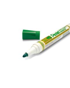 Popisovač na bílou tabuli, zelená, 2 mm, kuželový hrot, PENTEL MW85-DE