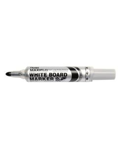 Popisovač na bílou tabuli "Maxiflo MWL5M", černá, 2,5 mm, kuželový hrot, PENTEL