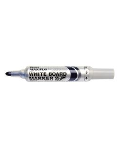 Popisovač na bílou tabuli "Maxiflo MWL5M", modrá, 2,5 mm, kuželový hrot, PENTEL
