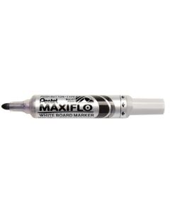 Popisovač na bílou tabuli "Maxiflo MWL5M", fialová, 2,5 mm, kuželový hrot, PENTEL