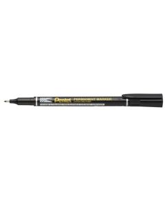 Permanentní popisovač "NF450", černá, 0,5 mm, PENTEL NF450-A