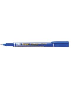 Permanentní popisovač "NF450", modrá, 0,5 mm, PENTEL NF450-C