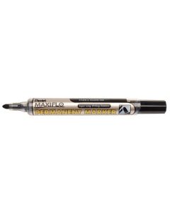 Permanentní popisovač "Maxiflo NFL50", černá, 1,5 mm, kuželový hrot, PENTEL NLF50-AO