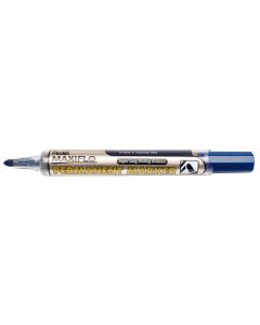 Permanentní popisovač "Maxiflo NFL50", modrá, 1,5 mm, kuželový hrot, PENTEL NLF50-CO