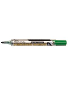 Permanentní popisovač "Maxiflo NFL50", zelená, 1,5 mm, kuželový hrot, PENTEL NLF50-DO