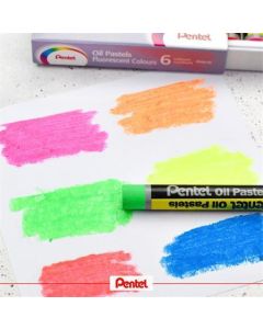 Voskovky "Arts", 12 barev, PENTEL PHN-12U