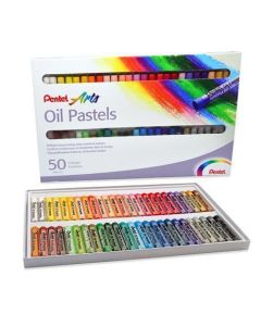 Voskovky "Arts", 50 barev, PENTEL PHN-50U