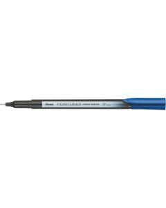 Liner "Pointliner", tmavě modrá, 0,4 mm, PENTEL S40-C