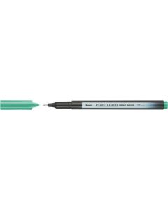 Liner "Pointliner", mořská zelená, 0,4 mm, PENTEL S40-D4