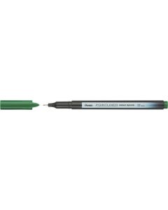 Liner "Pointliner", borovicově zelená, 0,4 mm, PENTEL S40-D