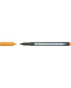 Liner "Pointliner", oranžová, 0,4 mm, PENTEL S40-F3