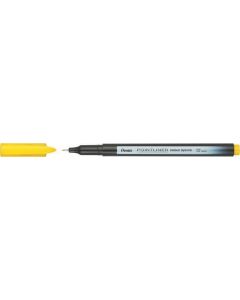 Liner "Pointliner", žlutá, 0,4 mm, PENTEL S40-G