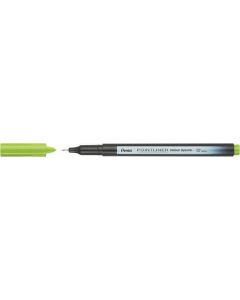 Liner "Pointliner", jablkově zelená, 0,4 mm, PENTEL S40-K