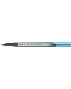Liner "Pointliner", mořská modř, 0,4 mm, PENTEL S40-S2