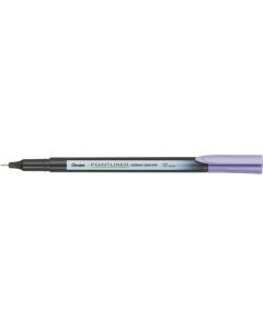 Liner "Pointliner", levandulová, 0,4 mm, PENTEL S40-V2