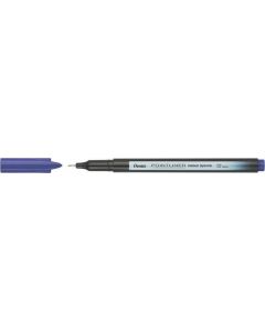 Liner "Pointliner", tmavě fialová, 0,4 mm, PENTEL S40-V