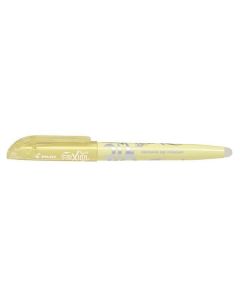 Zvýrazňovač "Frixion Light Soft", pastelová žlutá, 1-3,3 mm, vymazatelný, PILOT