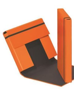 Desky s gumičkou "Trend", oranžová, 40 mm, karton, A4, PAGNA 21308-09