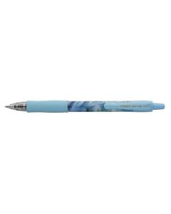 Gelové pero "G-2 Flow", modrá, 0,32 mm, stiskací mechanismus, modré tělo, PILOT BL-G27-FLL-L