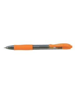 Gelové pero "G-2", oranžová, 0,32mm, PILOT
