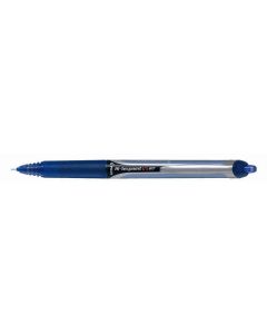 Roller "Hi-Tecpoint V5 RT", modrá, 0,25mm, jehličkový hrot, stiskací mechanismus, PILOT