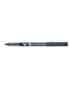 Roller s tekutým inkoustem "Hi-Tecpoint V5", černá, 0,3 mm, PILOT