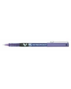 Roller s tekutým inkoustem "Hi-Tecpoint V5", fialová, 0,3 mm, PILOT