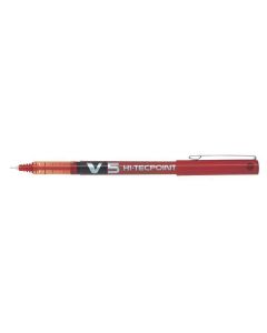 Roller s tekutým inkoustem "Hi-Tecpoint V5", červená, 0,3 mm, PILOT