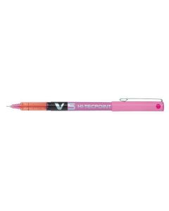 Roller s tekutým inkoustem "Hi-Tecpoint V5", růžová, 0,3 mm, PILOT