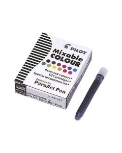 Inkoustové bombičky "Parallel Pen", 12 různých barev, PILOT