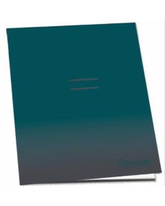 Sešit "Dark Colours", A5, linkovaný, 52 listů, PULSE 222174
